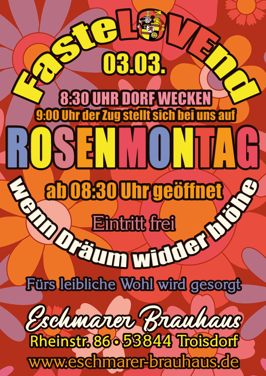 Rosenmontag 2025